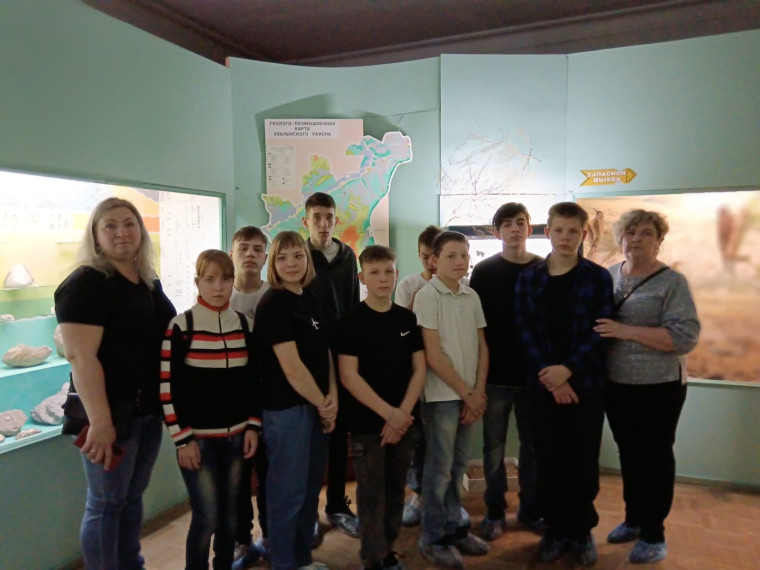 Экскурсия в национальный парк Хвалынский.