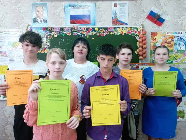 Путешествие в страну сельского хозяйства.