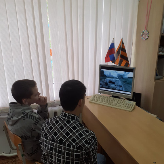 Смотрим фильмы о войне..