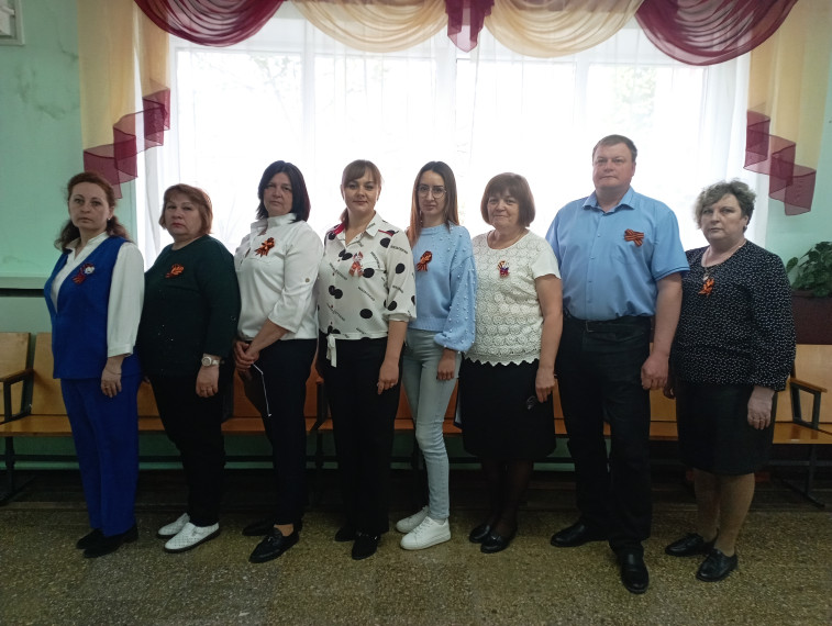 Всероссийская акция "Георгиевская ленточка".