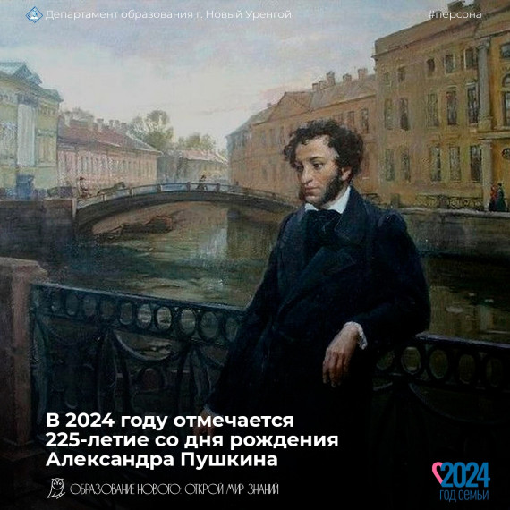 Онлайн-марафон "100 признаний Пушкину".