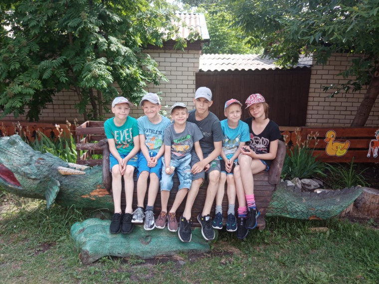 Летние каникулы.