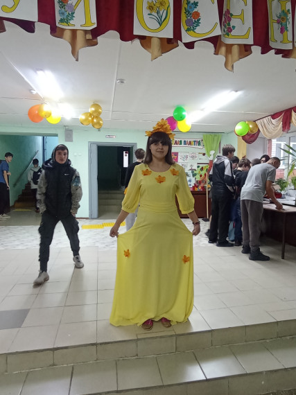 Игровая программа "Золотая осень".